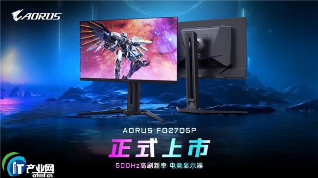 Ƴ500Hz ˢ QD-OLED 늸(jng)@ʾ  AORUS FO27Q5P ʽ